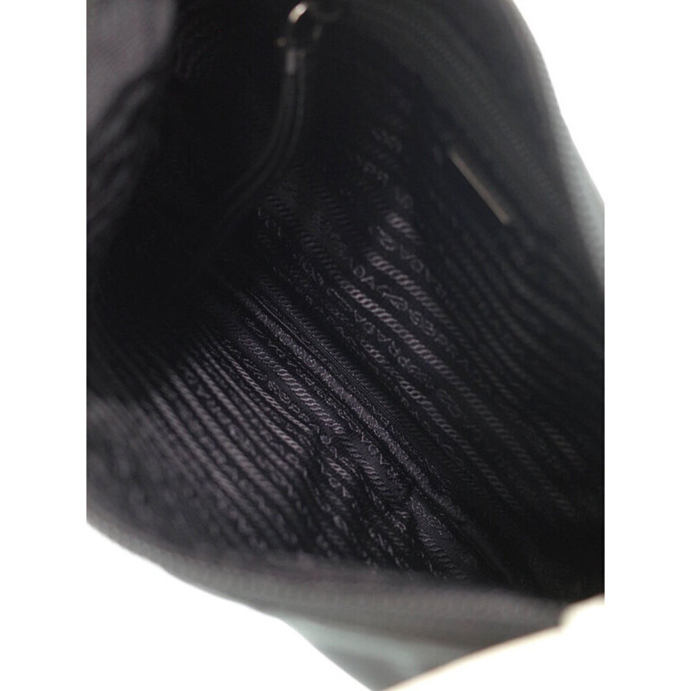 Prada Studded Bag Shoulder Black - Picture 3 of 9